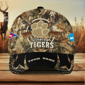 Limited Edition – Customized NCAA Clemson Tigers Classic Cap