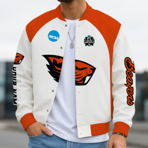 Limited Edition – Customized NCAA Oregon State Beavers Baseball Jacket, Varsity Jacket
