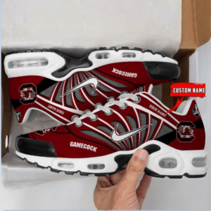 Limited Edition – Customized NCAA South Carolina Gamecocks Unisex Air Max Plus Sneakers