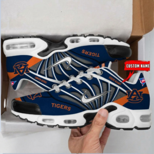 Limited Edition – Customized NCAA Auburn Tigers Unisex Air Max Plus Sneakers