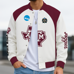 Limited Edition – Customized NCAA Texas A&M Aggies Baseball Jacket, Varsity Jacket