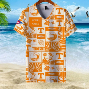 Limited Edition – Customized NCAA Tennessee Volunteers V-Neck Female Shirt