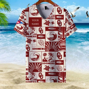 Limited Edition – Customized NCAA Oklahoma Sooners V-Neck Female Shirt