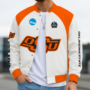 Limited Edition – Customized NCAA Oklahoma State Cowboys Baseball Jacket, Varsity Jacket