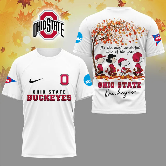 Limited Edition – Customized NCAA Ohio State Buckeyes T-Shirt