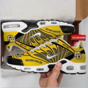 Limited Edition – Customized NCAA Marquette Golden Eagles Unisex Air Max Plus Sneakers