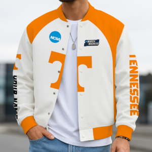 Limited Edition – Customized NCAA Tennessee Volunteers Baseball Jacket, Varsity Jacket