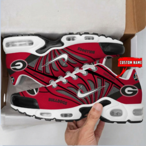 Limited Edition – Customized NCAA Georgia Bulldogs Unisex Air Max Plus Sneakers