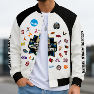 Limited Edition – Customized NCAA All Teams Baseball Jacket, Varsity Jacket