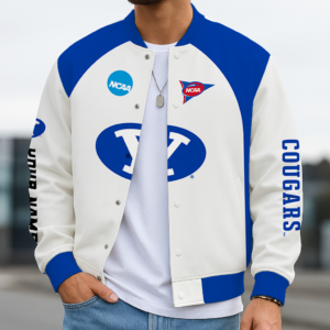 Limited Edition – Customized NCAA Byu Cougars Baseball Jacket, Varsity Jacket