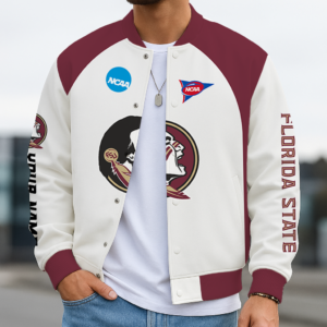 Limited Edition – Customized NCAA Florida State Seminoles Baseball Jacket, Varsity Jacket