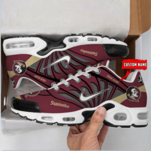 Limited Edition – Customized NCAA Florida State Seminoles Unisex Air Max Plus Sneakers