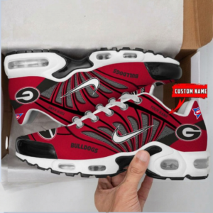 Limited Edition – Customized NCAA Georgia Bulldogs Unisex Air Max Plus Sneakers