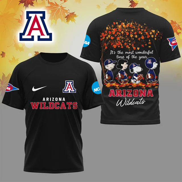 Limited Edition – Customized NCAA Arizona Wildcats T-Shirt - Image 2