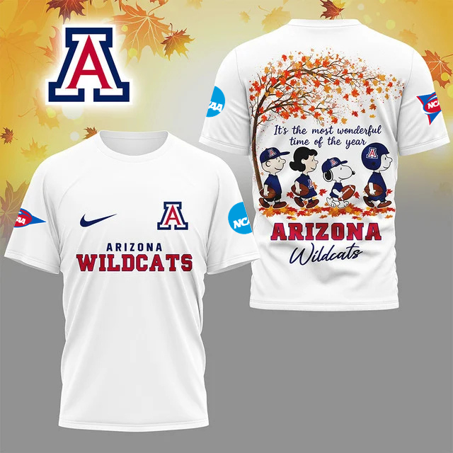 Limited Edition – Customized NCAA Arizona Wildcats T-Shirt