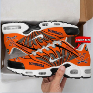 Limited Edition – Customized NCAA Virginia Cavaliers Unisex Air Max Plus Sneakers