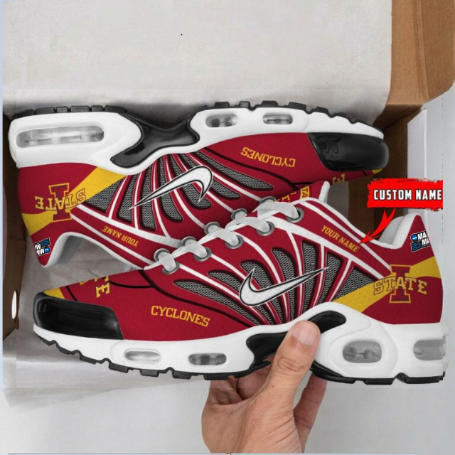 Limited Edition – Customized NCAA Iowa State Cyclones Unisex Air Max Plus Sneakers