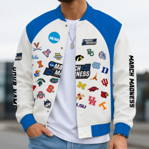 Limited Edition – Customized NCAA All Teams Baseball Jacket, Varsity Jacket
