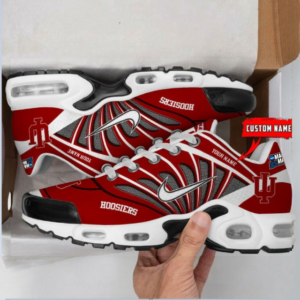 Limited Edition – Customized NCAA Indiana Hoosiers Unisex Air Max Plus Sneakers