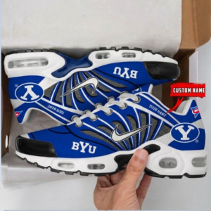 Limited Edition – Customized NCAA Byu Cougars Unisex Air Max Plus Sneakers