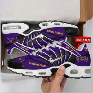 Limited Edition – Customized NCAA Tcu Horned Frogs Unisex Air Max Plus Sneakers