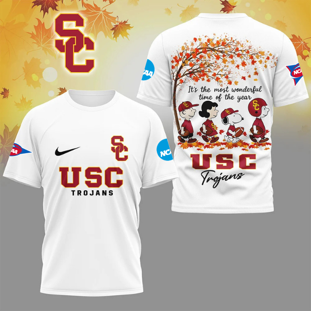 Limited Edition – Customized NCAA Usc Trojans T-Shirt