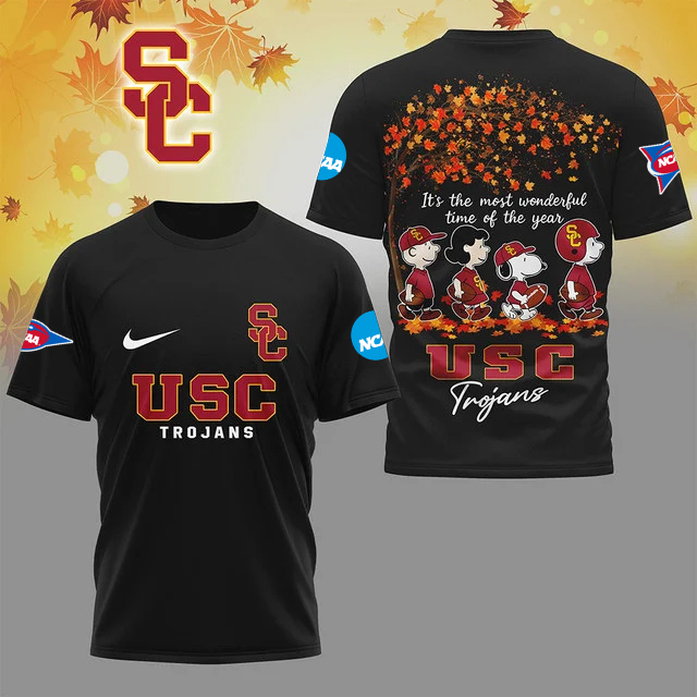 Limited Edition – Customized NCAA Usc Trojans T-Shirt - Image 2