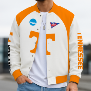 Limited Edition – Customized NCAA Tennessee Volunteers Baseball Jacket, Varsity Jacket
