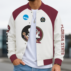 Limited Edition – Customized NCAA Florida State Seminoles Baseball Jacket, Varsity Jacket