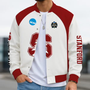 Limited Edition – Customized NCAA Stanford Cardinal Baseball Jacket, Varsity Jacket