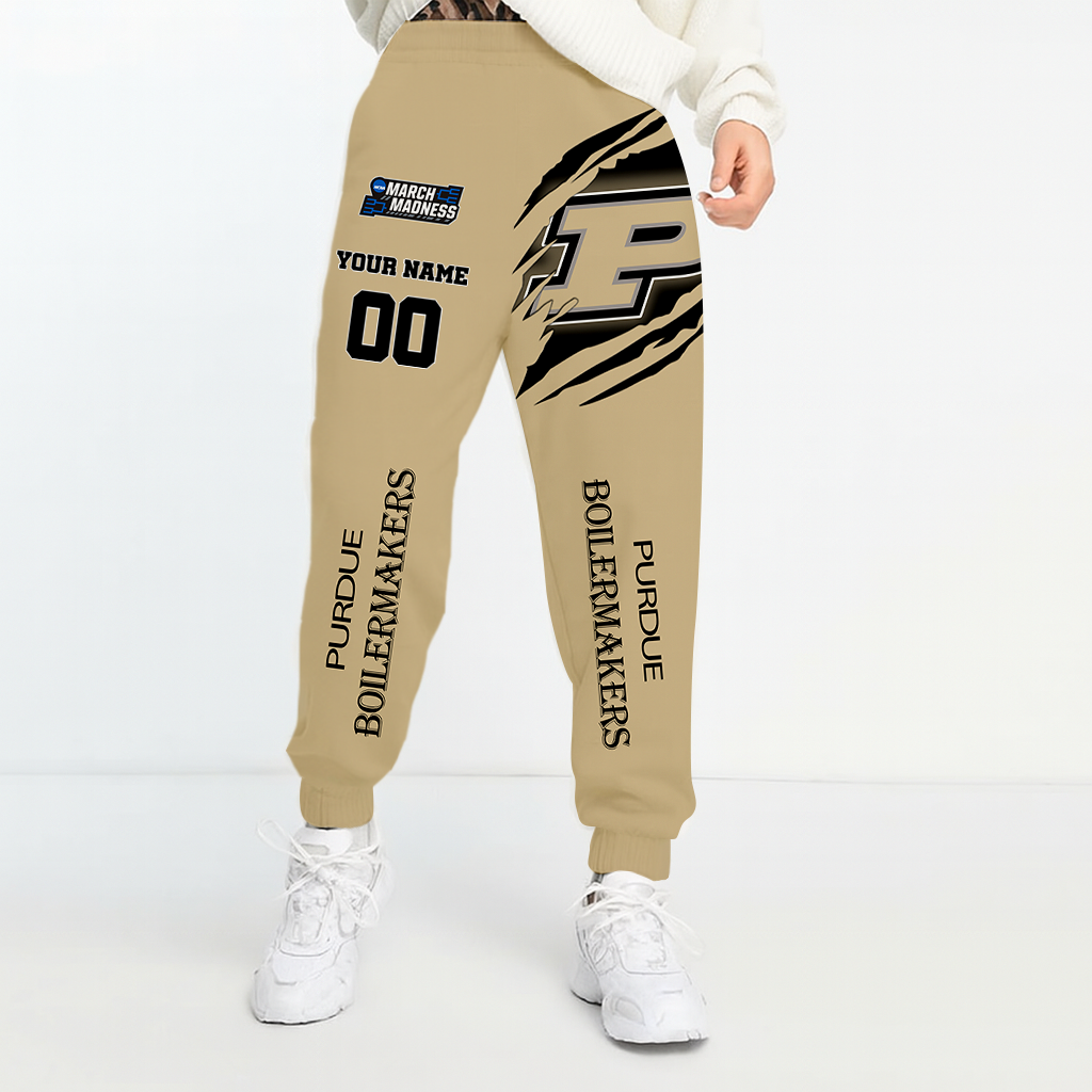 Limited Edition – Customized NCAA Purdue Boilermakers Unisex Long Pants