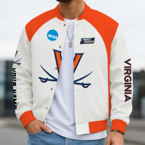 Limited Edition – Customized NCAA Virginia Cavaliers Baseball Jacket, Varsity Jacket