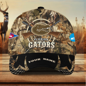 Limited Edition – Customized NCAA Florida Gators Classic Cap