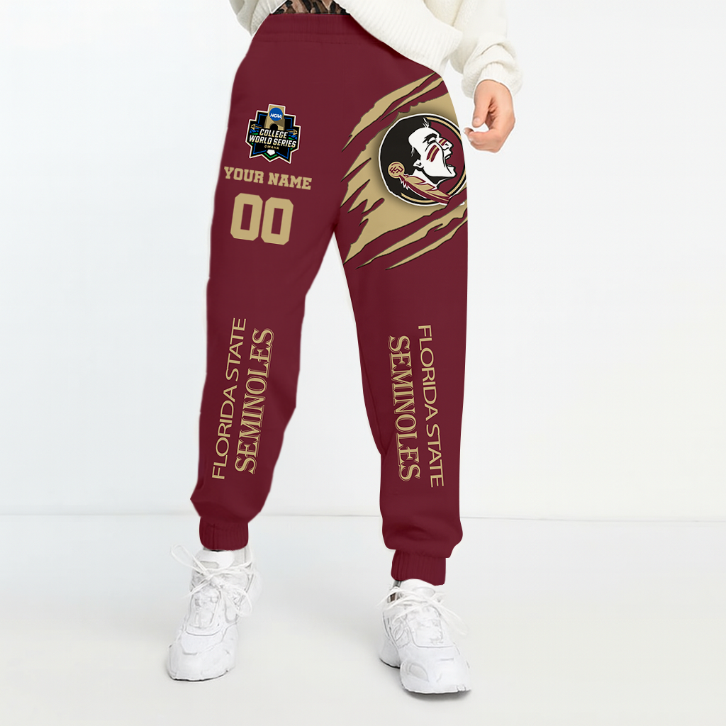 Limited Edition – Customized NCAA Florida State Seminoles Unisex Long Pants