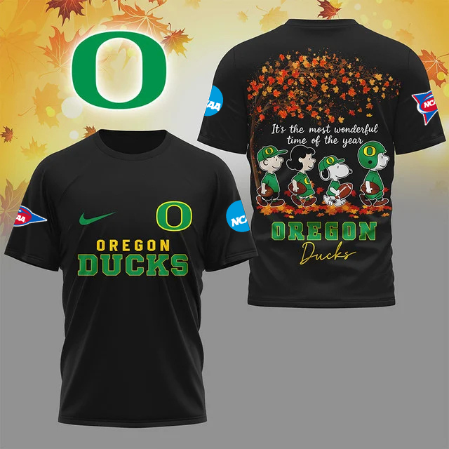 Limited Edition – Customized NCAA Oregon Ducks T-Shirt - Image 2