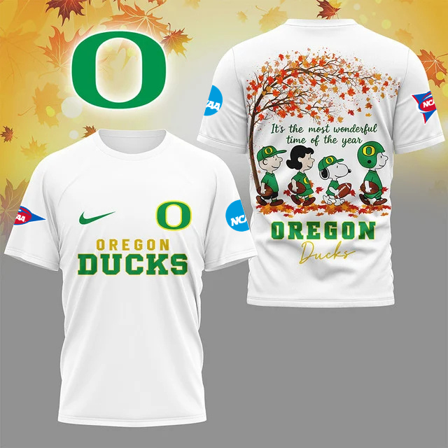 Limited Edition – Customized NCAA Oregon Ducks T-Shirt