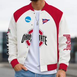 Limited Edition – Customized NCAA Ohio State Buckeyes Baseball Jacket, Varsity Jacket