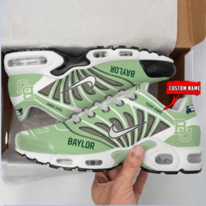 Limited Edition – Customized NCAA Baylor Bears Unisex Air Max Plus Sneakers