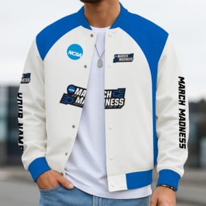 Limited Edition – Customized NCAA March Madness Baseball Jacket, Varsity Jacket