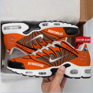 Limited Edition – Customized NCAA Syracuse Orange Unisex Air Max Plus Sneakers