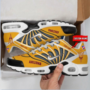 Limited Edition – Customized NCAA Arizona State Sun Devils Unisex Air Max Plus Sneakers