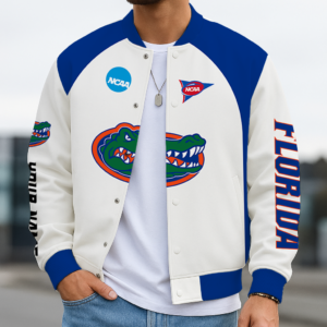 Limited Edition – Customized NCAA Florida Gators Baseball Jacket, Varsity Jacket