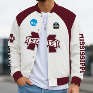 Limited Edition – Customized NCAA Mississippi State Bulldogs Baseball Jacket, Varsity Jacket
