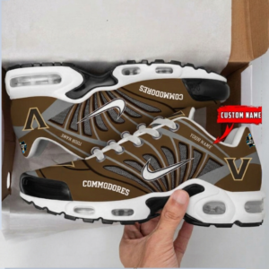 Limited Edition – Customized NCAA Vanderbilt Commodores Unisex Air Max Plus Sneakers