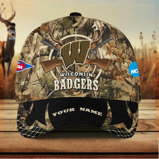 Limited Edition – Customized NCAA Wisconsin Badgers Classic Cap