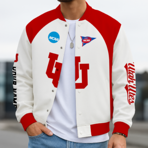 Limited Edition – Customized NCAA Utah Utes Baseball Jacket, Varsity Jacket