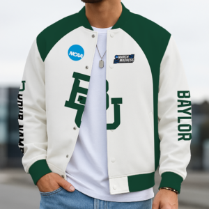 Limited Edition – Customized NCAA Baylor Bears Baseball Jacket, Varsity Jacket