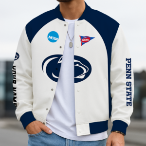 Limited Edition – Customized NCAA Penn State Nittany Lions Baseball Jacket, Varsity Jacket