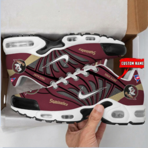 Limited Edition – Customized NCAA Florida State Seminoles Unisex Air Max Plus Sneakers
