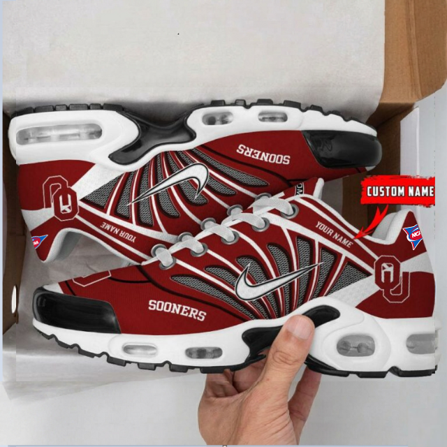 Limited Edition – Customized NCAA Oklahoma Sooners Unisex Air Max Plus Sneakers